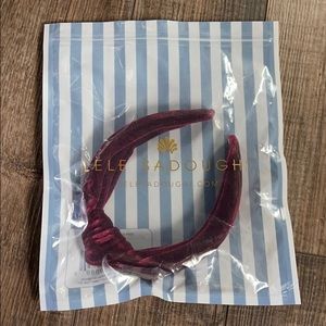 Elle Sadough Velvet Headband